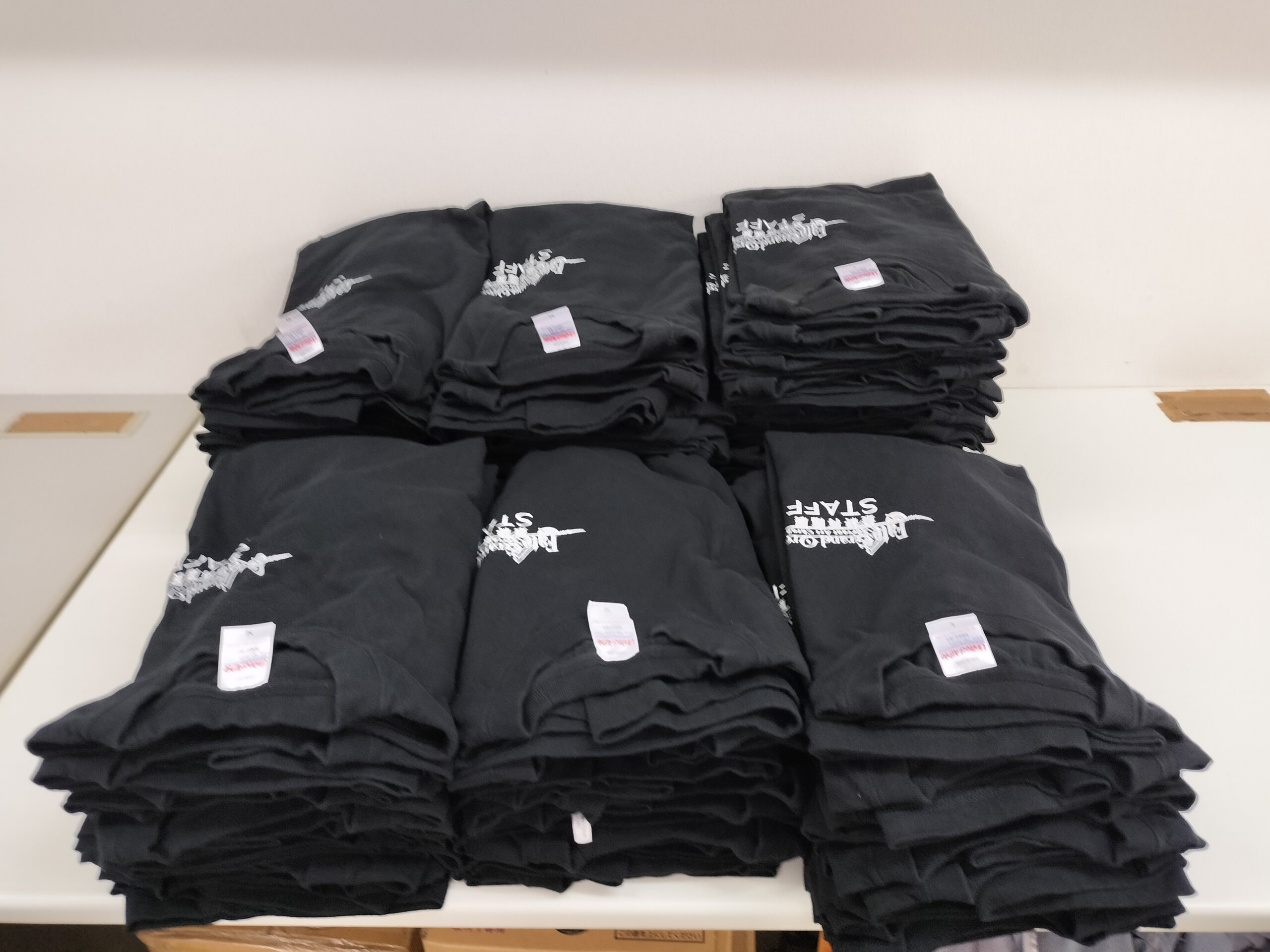 Tシャツ洗濯代行｜大量注文にも対応！イベント後のまとめ洗いに