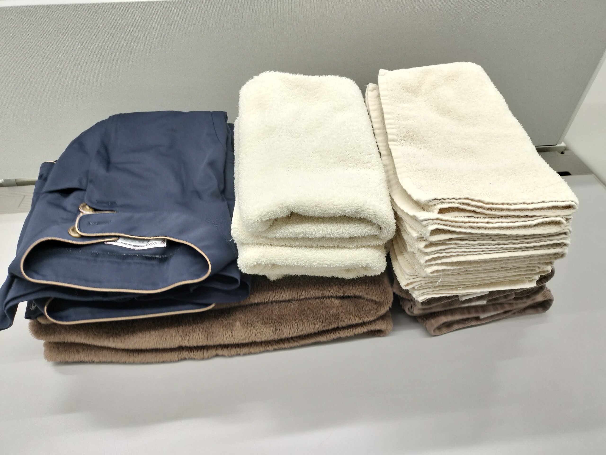 施術着・タオル・ブランケットの洗濯代行｜都内施設様の定期利用サービス