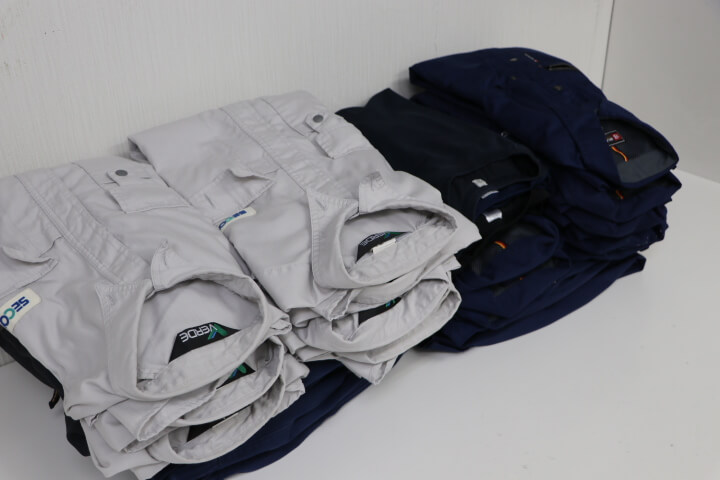 港区 ビルメン会社の作業着洗濯代行・クリーニングならお任せください