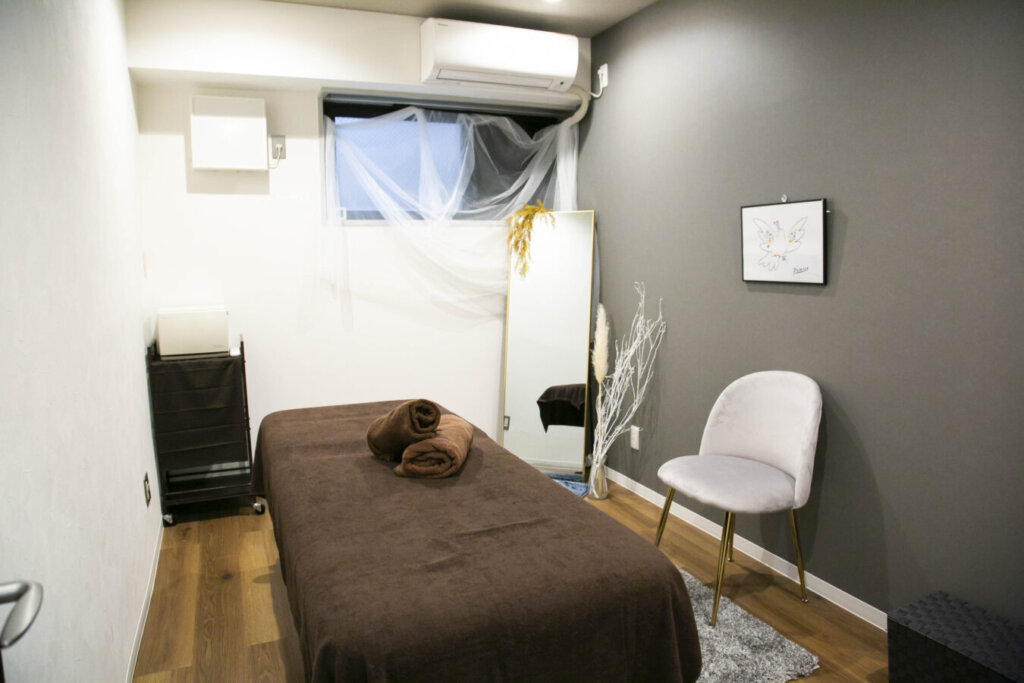 エステサロン個室
