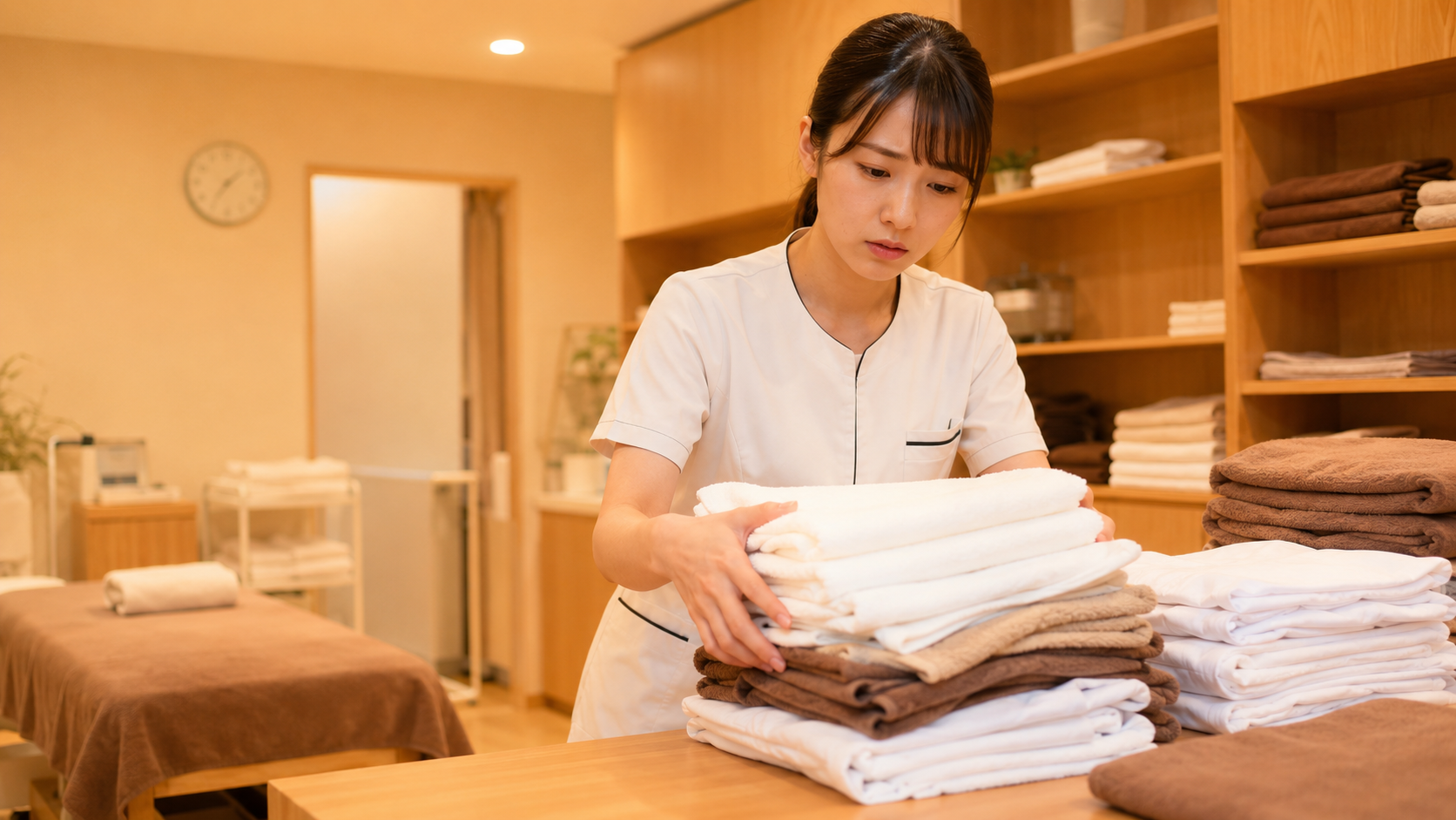 仕上がりにバラつきがあって困っているお悩み